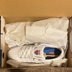 K-Swiss Classic White Sneakers